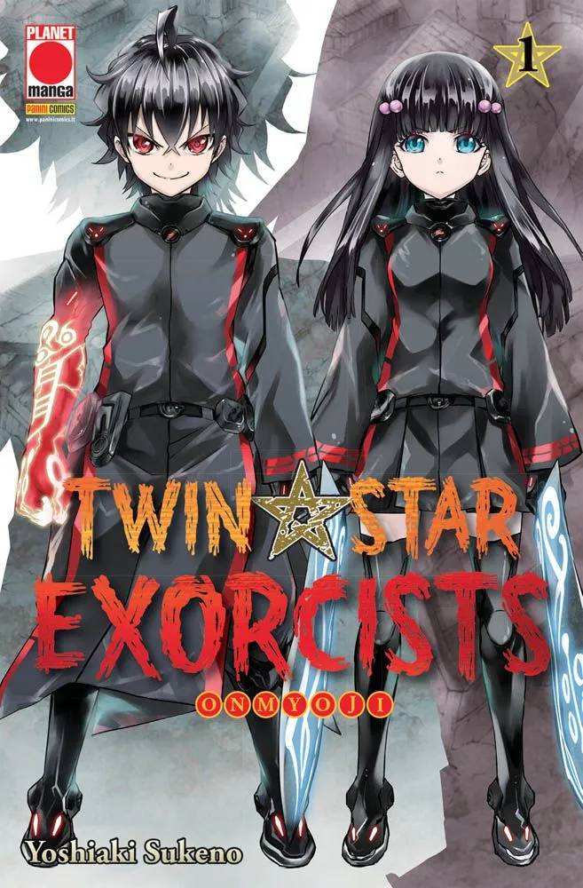 Twin Star Exorcists Twin Star Exorcists